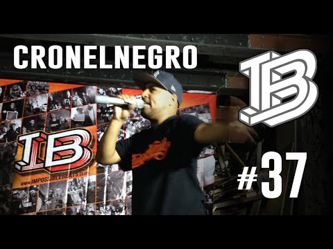 Cronelnegro en vivo en Impossible Beats #037