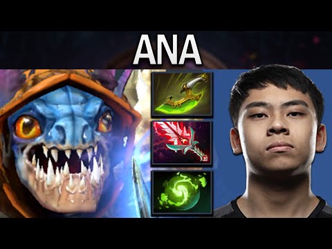 Slark Dota 2 Gameplay Ana with 22 Kills - Refresher