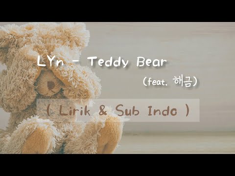 LYn - Teddy Bear (곰인형) (feat. 해금) Lyric [Romanization | Sub Indo]