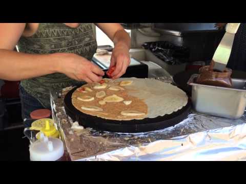 Crepes de Perierra Creperie Portland Oregon