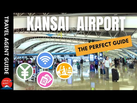 Osaka Kansai Airport Tips Every First Timer Needs to Know!
