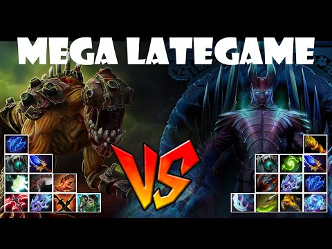 EPIC LEVEL 30 CARRYS LIFESTEALER VS PRO TERRORBLADE - GODADICO DOTA