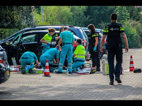 Vrouw(28) dood geschoten op parkeerplaats ziekenhuis in Waalwijk