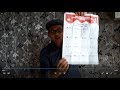 Surat Suara // Panduan Cara Mencoblos Pada PEMILU 2019 // Indonesian General Election, 2019