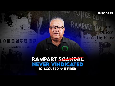 INSIDE LAPD: Rampart Scandal Survivor's Fight For Reinstatement  Brutality of IA!