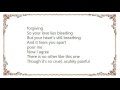 Basia - Love Lies Bleeding Lyrics