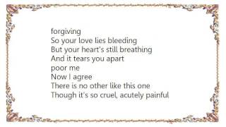 Basia - Love Lies Bleeding Lyrics