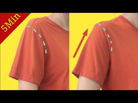 Wide Shoulders? Just One Seam! Fast & Easy Sewing Tip!