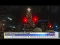 Christmas Tree Lit In Downtown State College
