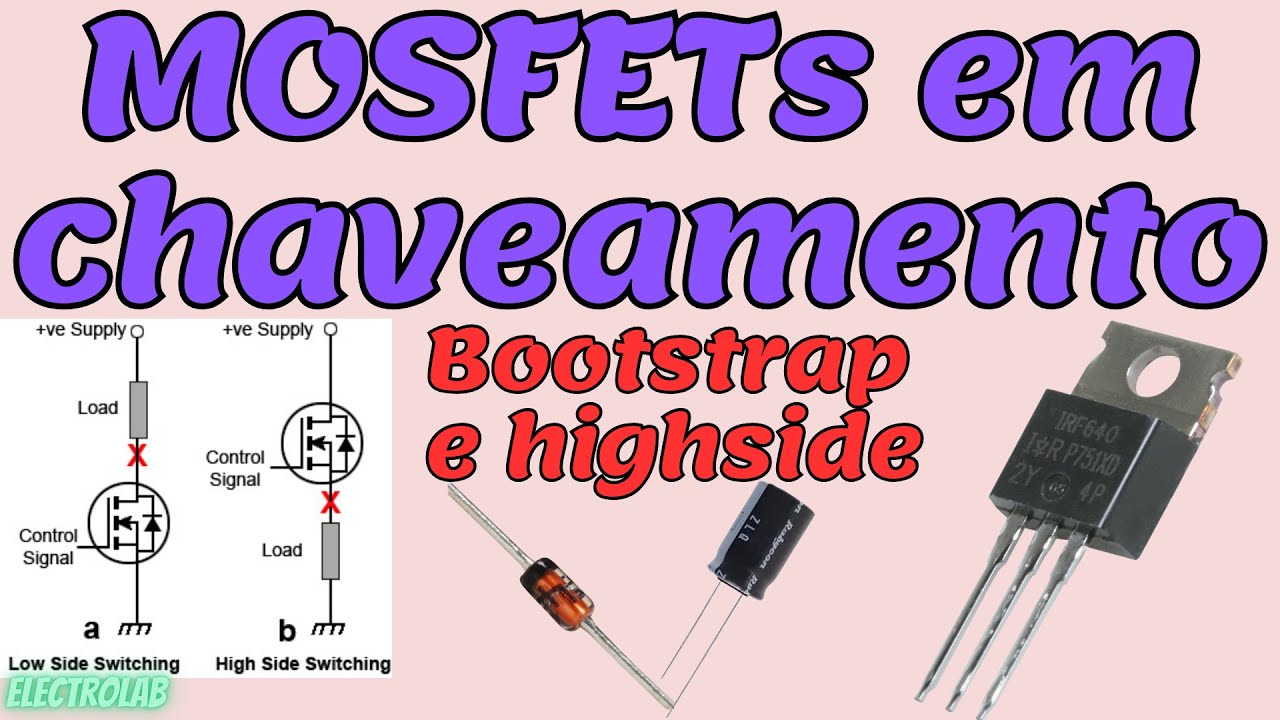 Mosfet in switching! Bootstrap!