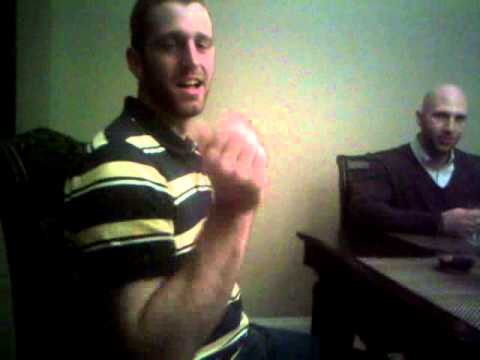 The real single hand clap