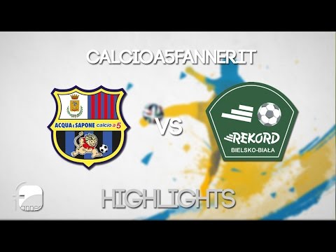 Rekord Bielsko Bala 5-3 Acqua & Sapone | Finale Juniores | Highlights