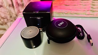EWA A106 pro : Best MIni Bluetooth speaker unboxing