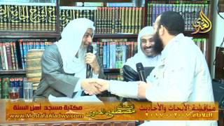 مناقشة الأبحاث والأحاديث بمكتبة مسجد أهل السنة بمنية سمنود 07 02 2017  6