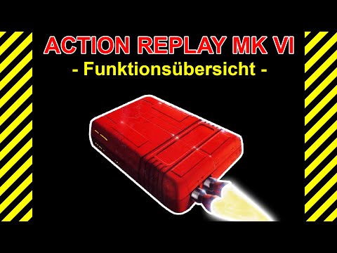Was kann das Action Replay MK 6 Modul für den C64?