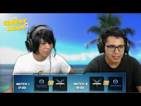 PGS 2014 Spring Season - Sunday Aram 3/30/14