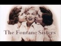 EDDIE, MY LOVE ~ The Fontane Sisters (1956 ...
