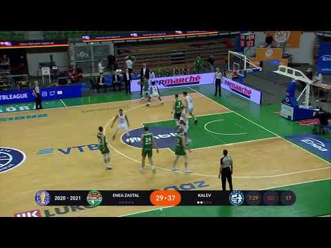 Adam Smith scored 18 pts in VTB League