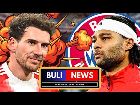 GNABRY WAHNSINN & EUROPA jagt GORETZKA | WOLTEMADE KRITIK & SANCHO COMEBACK | Buli News