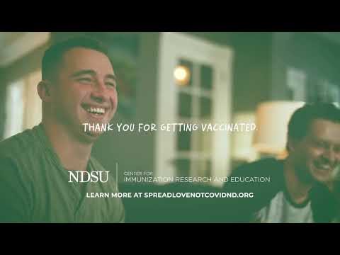 Spread Love, Not COVID. Vaccinate. Compilation video