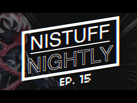 Nistuff Nightly - Episode 15 - Ghost Spider - Marvel Legends - Venompool Baf wave