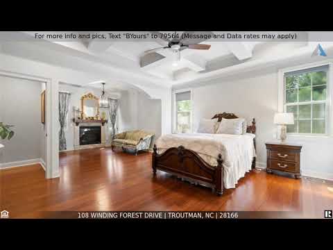 Priced at $510,000 - 108 Winding Forest Drive, Troutman, NC 28166