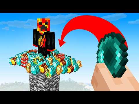 I Challenge My Friends to Random Item Mod in Minecraft