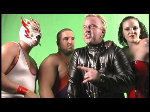 OG Scarface, The Bug, Erik Stevens, and Ana Mosity Promo, Jeff Peterson Cup 2004