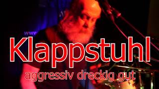 Klappstuhl-Blues-Band - Sugaree (Johnny Winter) - Heiligen Mühle - Erfurt 2014