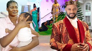 D AMERICAN RETURN PRINCE SAW D REJECTED SINGLE MOTHER &amp; PICKED INTEREST IN HER - Mercy Johnson Movie