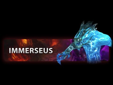 Immerseus 10 Man Heroic Siege of Orgrimmar [POV Warlock]