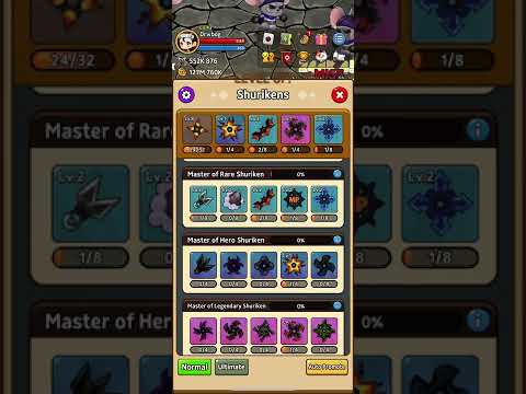 idle ninja online , ez farm ez life