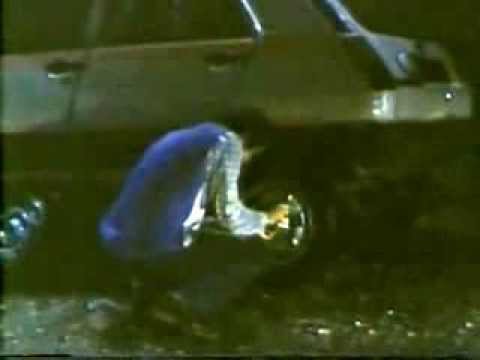 Beautiful Catherine Leprince 1984 French Comedy Flat Tire