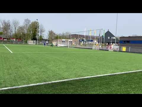 FC Oegstgeest O23-1 -Warmunda O23-1 (3-0 Vincent)