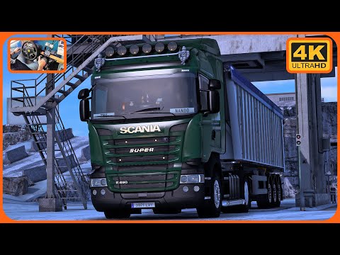 [TS-PC] ETS2 4K | PROMODS | SCANIA R490 (OPEN PIPE) | TÂRGU MUREȘ 🇷🇴 - PLEVEN 🇸🇰