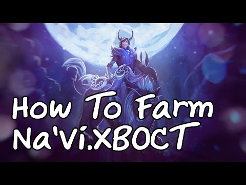 How To Farm Dota2 By Na`Vi.XBOCT