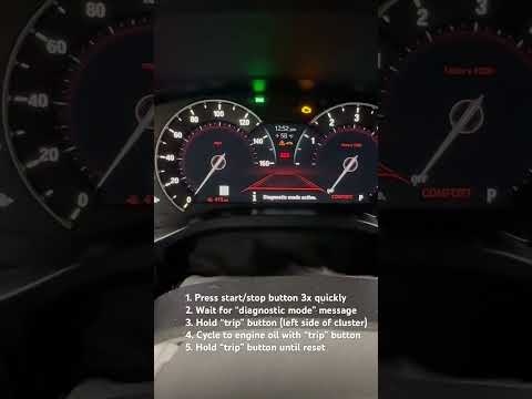 Thumbnail for Reset 2019 BMW X3 G01 Oil Light by BMW X3 (G01)