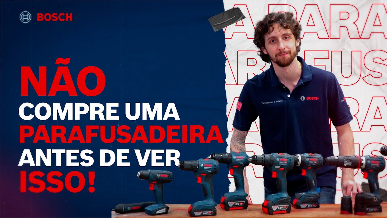 NÃO COMPRE uma PARAFUSADEIRA (antes de ver isso)