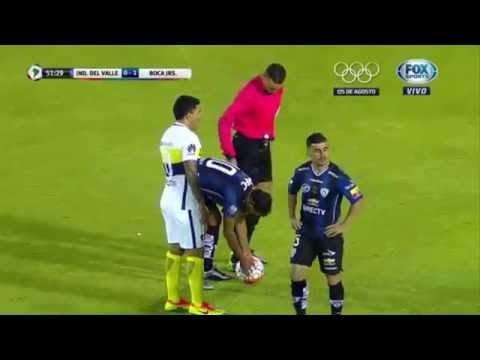Independiente Del Valle 2 - 1 Boca Juniors (Semifinal de ida Copa Libertadores 2016 Resumen)