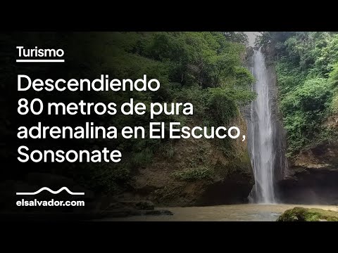 Rapel extremo en cascada El Escuco