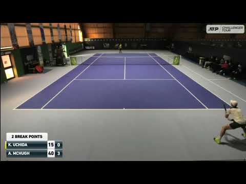 Kaichi Uchida (JPN) vs Aidan Mchugh (GBR), Forli 2 challenger, 1 Round