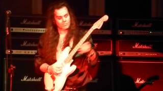 Yngwie Malmsteen Black Star + Cherokee Warrior en Lima Peru 18/11/2013 Spellbound Tour