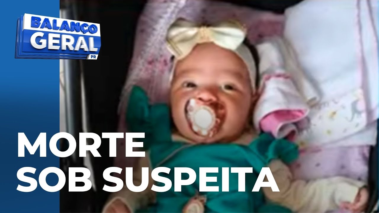 Avó suspende velório de bebê que morreu após receber alta em hospital de Porecatu: IML de Londrina