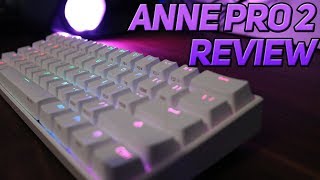 Anne Pro 2 Full Review - BEST RGB WIRELESS GAMING KEYBOARD!!!