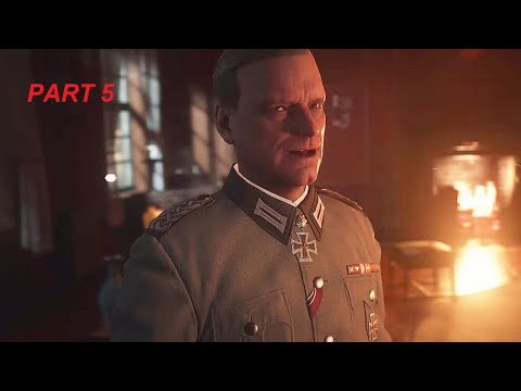 CALL OF DUTY WW2 Walkthrough Gameplay Part 5- LIBERATION