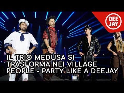 Trio Medusa live - Party Like a Deejay / Bologna 2018