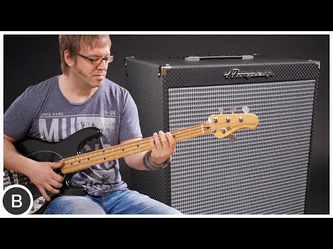 Обзор комбоусилителя Ampeg RB-115