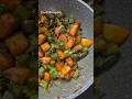 Bhindi Aloo Fry Potato Okra Recipe Aloo Bhindi Sabzi Best Side Dish Shortsvideo