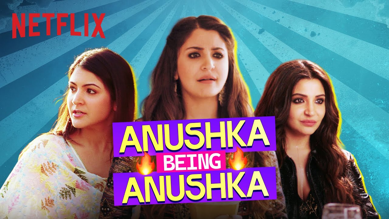 Anushka Sharma Being SAVAGE For Four Minutes Straight 🔥 | ADHM, Sultan & More | Netflix India