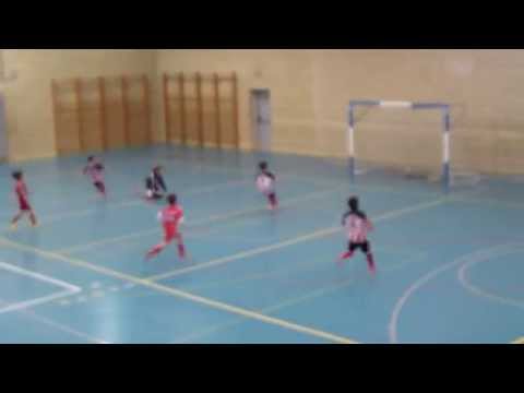 2014-3-30 PREBENJAMIN   RECREATIU MANACOR "A"  5  -- ALCÚDIA FS 0